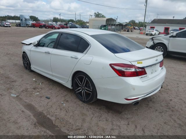 1HGCR2F17HA085876 Honda Accord Sport Se