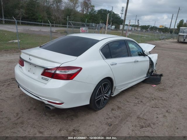 1HGCR2F17HA085876 Honda Accord Sport Se
