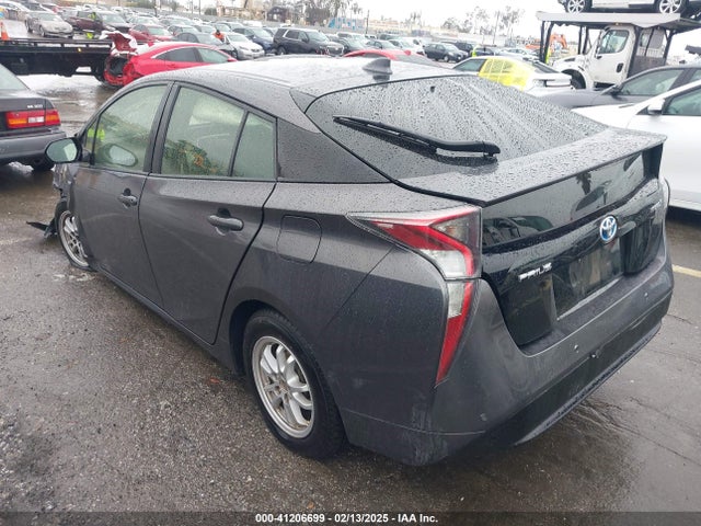 JTDKBRFU7H3576843 Toyota Prius Two