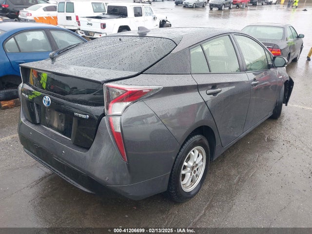 JTDKBRFU7H3576843 Toyota Prius Two