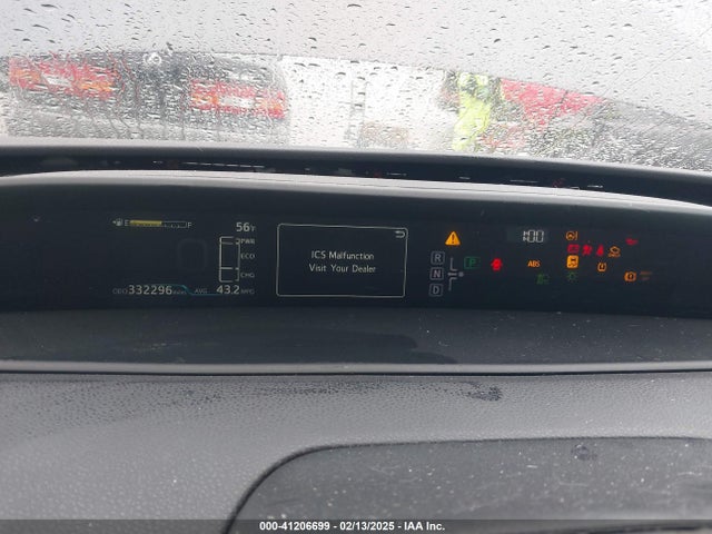 JTDKBRFU7H3576843 Toyota Prius Two