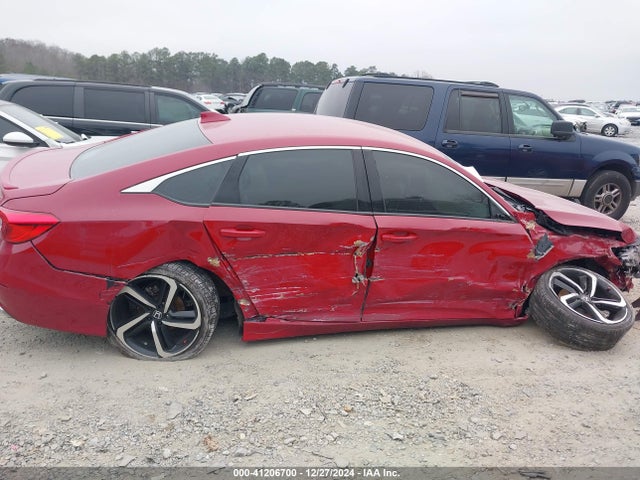 1HGCV1F38JA256454 Honda Accord Sport