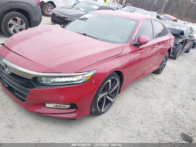 1HGCV1F38JA256454 Honda Accord Sport