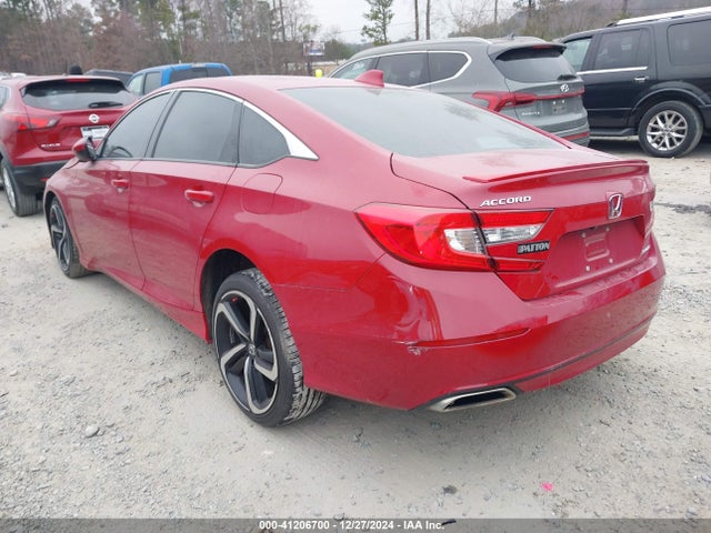 1HGCV1F38JA256454 Honda Accord Sport