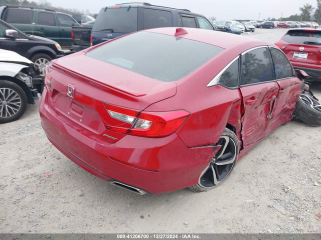 1HGCV1F38JA256454 Honda Accord Sport