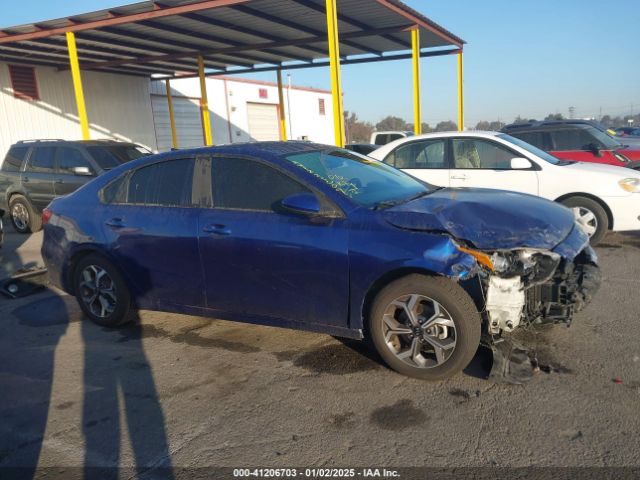 3KPF24AD5KE118830 KIA Forte Lxs