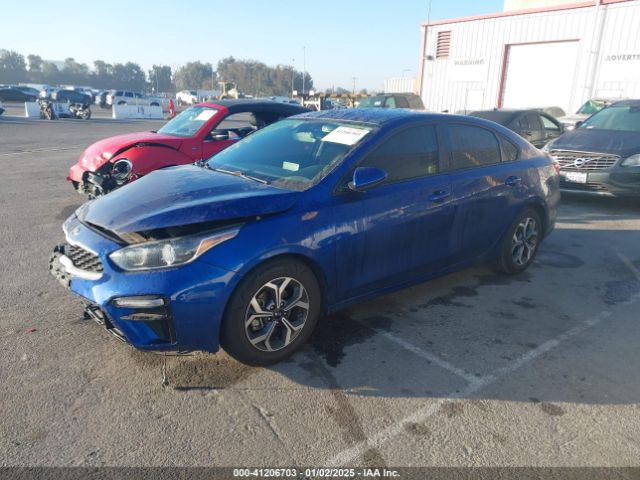 3KPF24AD5KE118830 KIA Forte Lxs