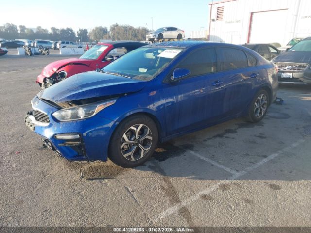 3KPF24AD5KE118830 KIA Forte Lxs