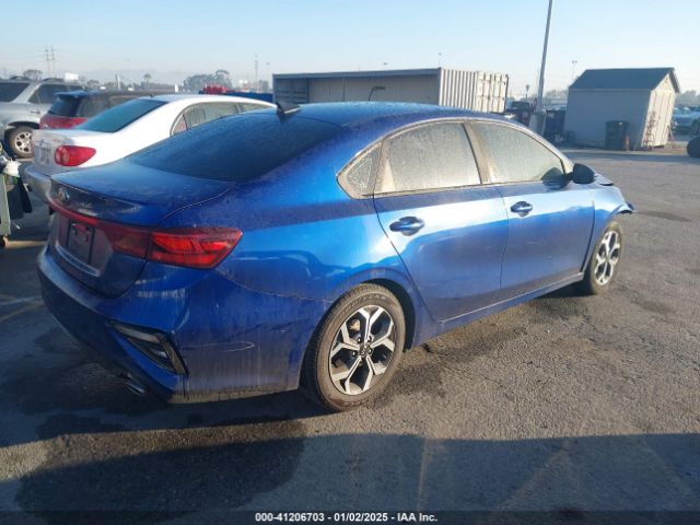 3KPF24AD5KE118830 KIA Forte Lxs