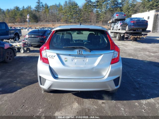 3HGGK5H88FM733789 Honda Fit Ex/ex-l