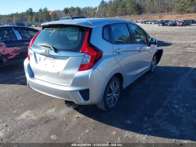 3HGGK5H88FM733789 Honda Fit Ex/ex-l