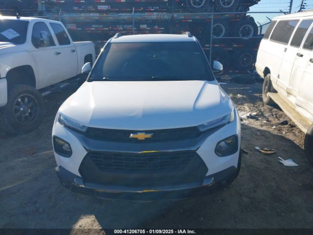 KL79MVSL6NB045081 Chevrolet Trailblazer Fwd Activ