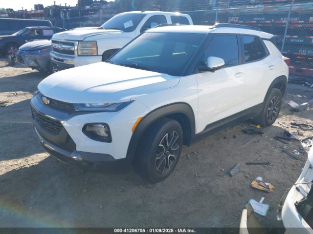 KL79MVSL6NB045081 Chevrolet Trailblazer Fwd Activ