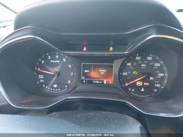 KL79MVSL6NB045081 Chevrolet Trailblazer Fwd Activ