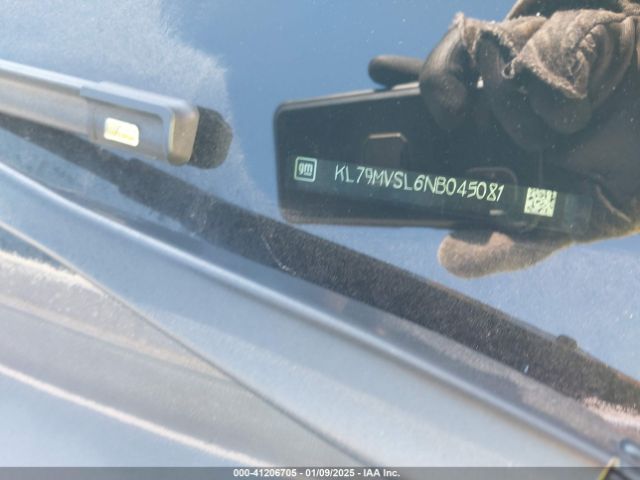 KL79MVSL6NB045081 Chevrolet Trailblazer Fwd Activ