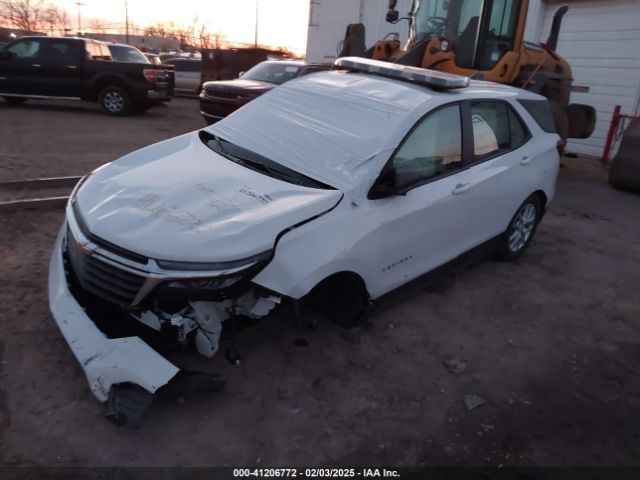 2024 CHEVROLET EQUINOX 3GNAX5EG6RL257769 Photo 1