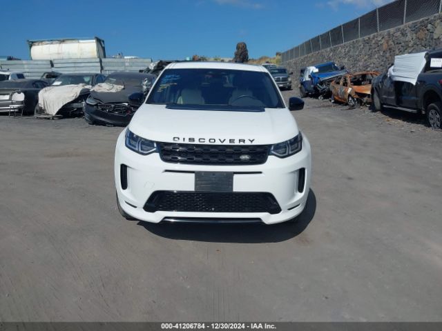 SALCT2FXXMH899745 Land Rover Discovery Sport S R-dynamic