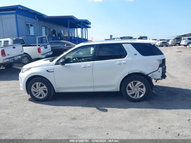 SALCT2FXXMH899745 Land Rover Discovery Sport S R-dynamic