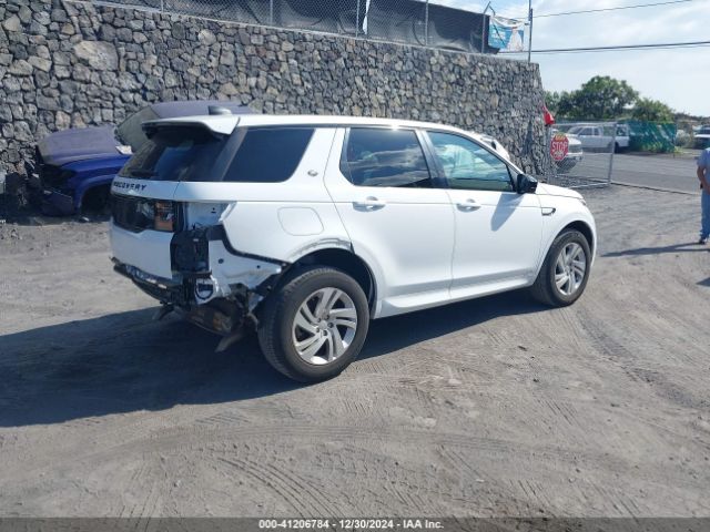 SALCT2FXXMH899745 Land Rover Discovery Sport S R-dynamic