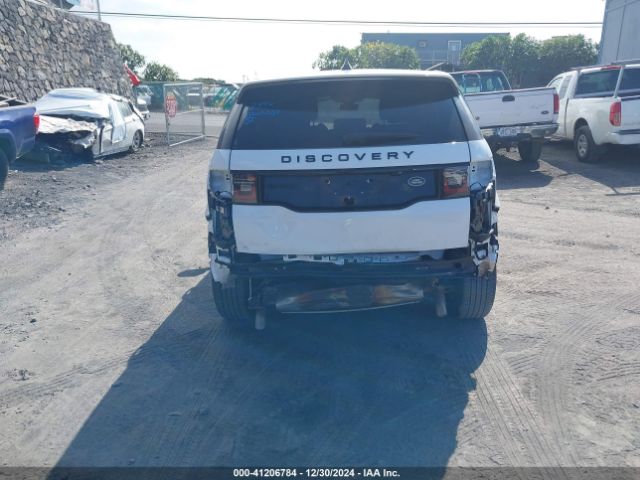 SALCT2FXXMH899745 Land Rover Discovery Sport S R-dynamic