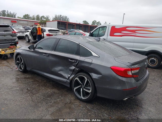 1HGCV1F33LA143319 Honda Accord Sport