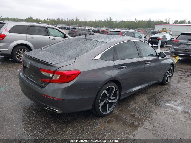 1HGCV1F33LA143319 Honda Accord Sport