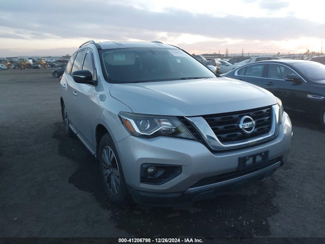 Nissan Pathfinder Sv 2017 5N1DR2MN6HC621340 Image 1