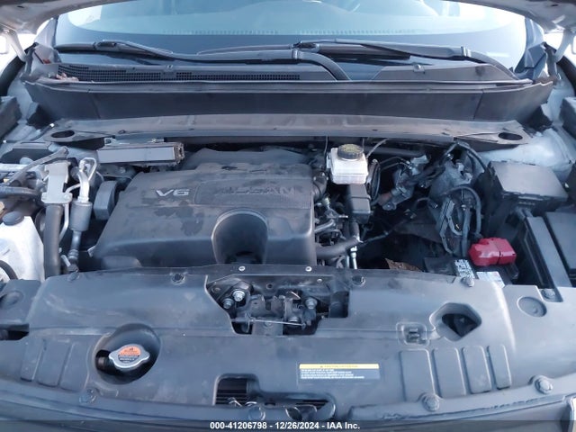 Nissan Pathfinder Sv 2017 5N1DR2MN6HC621340 Image 10
