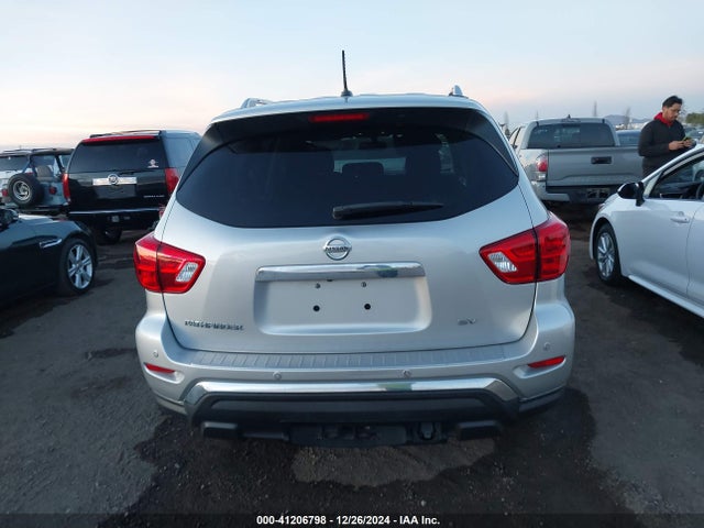 Nissan Pathfinder Sv 2017 5N1DR2MN6HC621340 Image 16