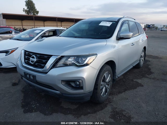 Nissan Pathfinder Sv 2017 5N1DR2MN6HC621340 Image 2