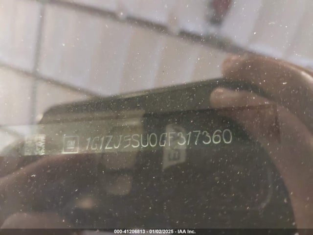 1G1ZJ5SU0GF317360 Chevrolet MALIBU HYBRID