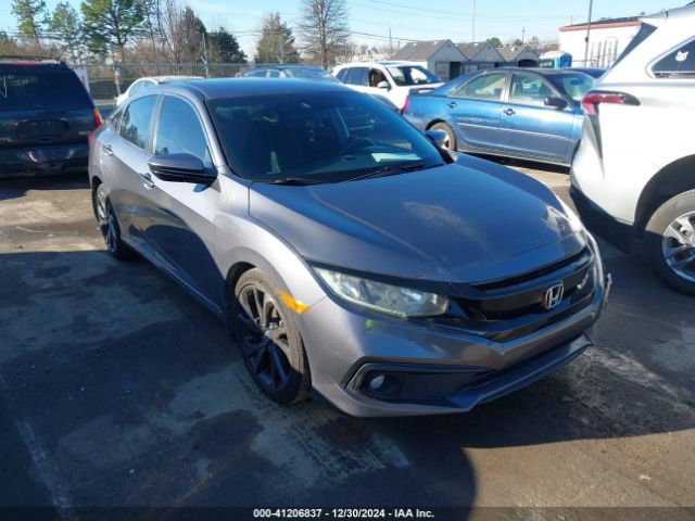 2020 HONDA CIVIC 2HGFC2F80LH529119