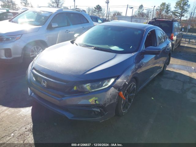 2020 HONDA CIVIC 2HGFC2F80LH529119 Photo 1