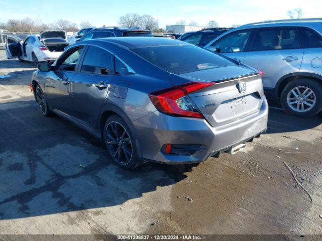 2020 HONDA CIVIC 2HGFC2F80LH529119 Photo 2