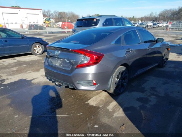 2020 HONDA CIVIC 2HGFC2F80LH529119 Photo 3