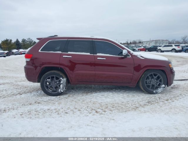 1C4RJFCG6JC266462 Jeep Grand Cherokee Overland 4x4