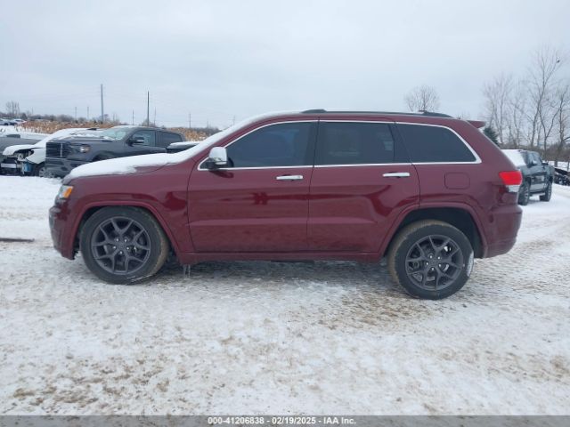 1C4RJFCG6JC266462 Jeep Grand Cherokee Overland 4x4