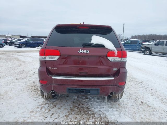 1C4RJFCG6JC266462 Jeep Grand Cherokee Overland 4x4