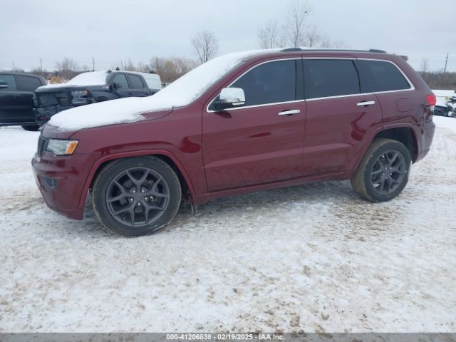 1C4RJFCG6JC266462 Jeep Grand Cherokee Overland 4x4