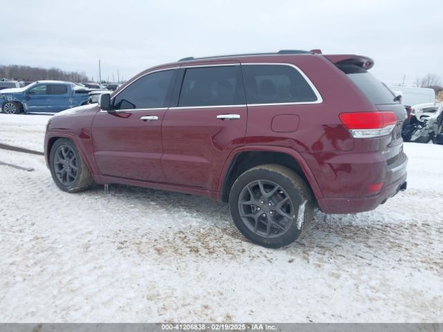 1C4RJFCG6JC266462 Jeep Grand Cherokee Overland 4x4
