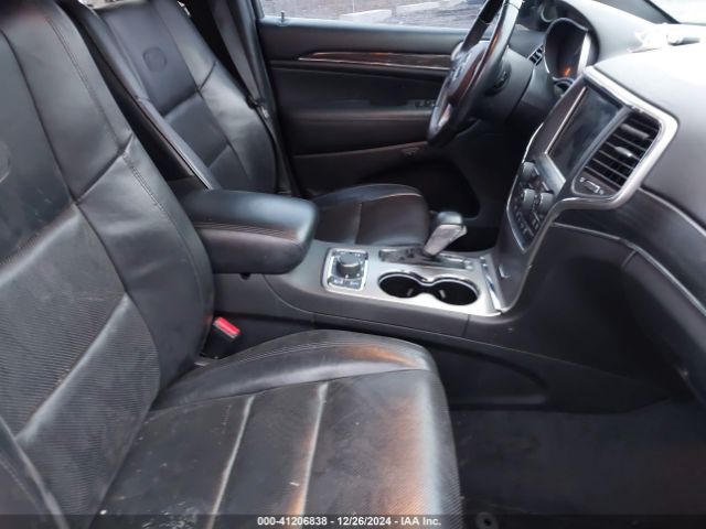 1C4RJFCG6JC266462 Jeep Grand Cherokee Overland 4x4