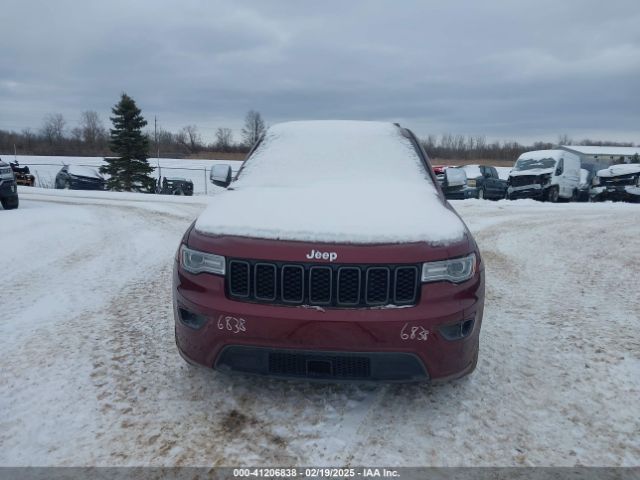 1C4RJFCG6JC266462 Jeep Grand Cherokee Overland 4x4