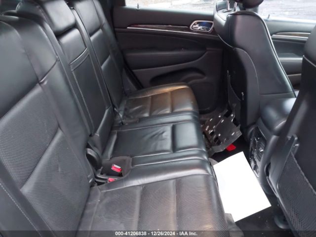 1C4RJFCG6JC266462 Jeep Grand Cherokee Overland 4x4