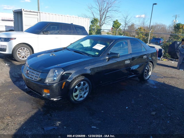 2006 CADILLAC CTS 1G6DM57T260138511 Photo 1