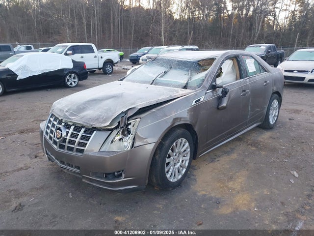 2012 CADILLAC CTS 1G6DE5E55C0130786 Photo 1