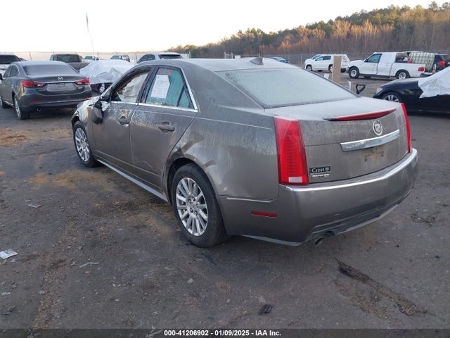 2012 CADILLAC CTS 1G6DE5E55C0130786 Photo 2