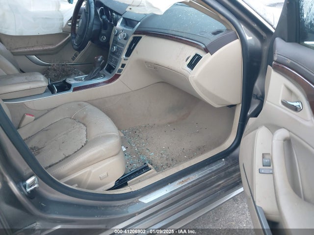 2012 CADILLAC CTS 1G6DE5E55C0130786 Photo 4