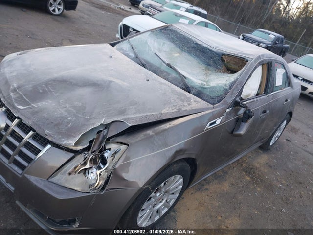 2012 CADILLAC CTS 1G6DE5E55C0130786 Photo 5