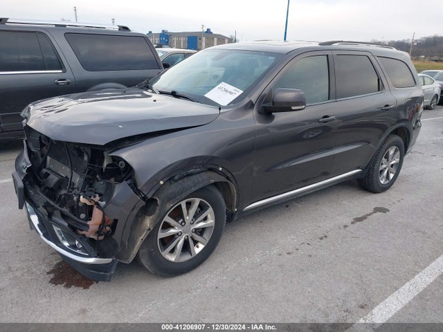 Dodge DURANGO LIMITED 2015 1C4RDJDG0FC714940 Image 2
