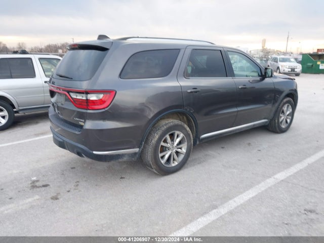 Dodge DURANGO LIMITED 2015 1C4RDJDG0FC714940 Image 4